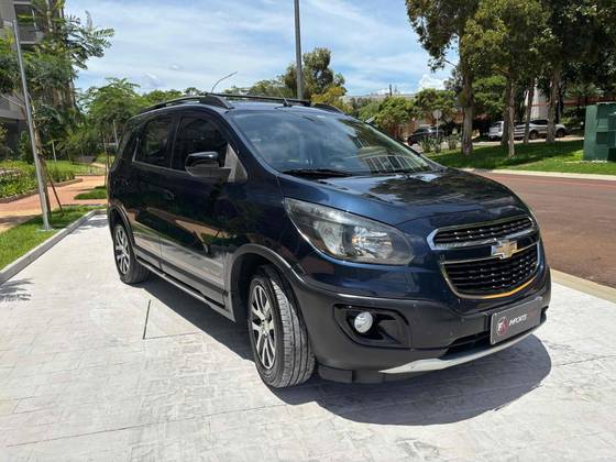 CHEVROLET SPIN 1.8 ACTIV 8V FLEX 4P AUTOMÁTICO